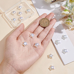 Пластиковые бусины abs FIND-BC0003-04