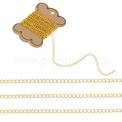 Gourmettes laiton 5m&nbsp;CHC-TADJ0001-03G