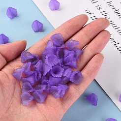 Матовые акриловые колпачки из бисера MACR-S371-10A-747