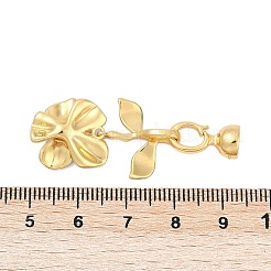 Латунь раз по сравнению с застежками KK-U016-26G