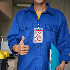 Водонепроницаемые сумки из ПВХ с застежкой-молнией ABAG-WH0035-062