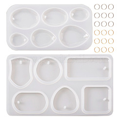 Силиконовые Молды для подвесок своими руками&nbsp;DIY-TA0005-19