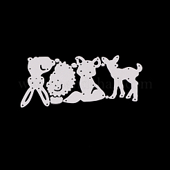 Углеродистая сталь разрезает трафареты DIY-F032-33