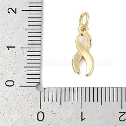 Латунь эмаль подвески&nbsp;KK-Q028-30G-01