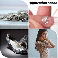 950 Stück Strass-Cabochons aus Kunstharz.&nbsp;CRES-WH20004-03A