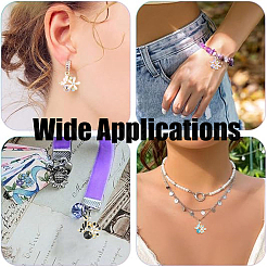 10шт 5 цвета подвески из сплава со стразами&nbsp;FIND-YW0011-54