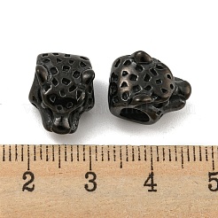 Ионное покрытие (IP) 304 нержавеющая сталь европейские бусины&nbsp;STAS-P237-43B