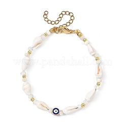 Armbänder aus natürlichen Muscheln&nbsp;BJEW-JB14067