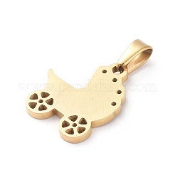 Подвески из нержавеющей стали 304&nbsp;STAS-I127-014G