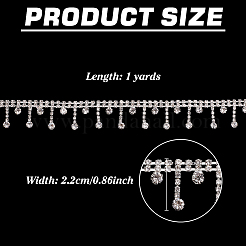 Железо горный хрусталь чашка цепи CH-WH0011-03S