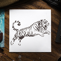Stencil per pittura da disegno per animali domestici&nbsp;DIY-WH0693-030