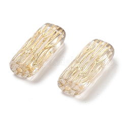 Прозрачные акриловые бусины MACR-M045-10