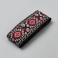 Cintas de poliéster bordadas con estampado floral de estilo étnico&nbsp;OCOR-XCP0003-16E