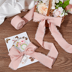 Полиэстеровая потертая лента длиной 10 м. OCOR-WH0094-01A