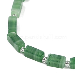 Бусы лэмпворк ручной работы LAMP-Q037-01B-09