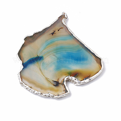 Природные подвески агат&nbsp;G-S299-29