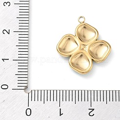 304 Edelstahl-Emaille-Anhänger&nbsp;STAS-I369-04G-02