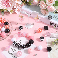 DIY-Schmucksets für runde Armbänder aus Acryl und Harz&nbsp;DIY-SC0026-23