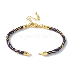 Nylonschnur Armbänder&nbsp;MAK-C003-02G-36