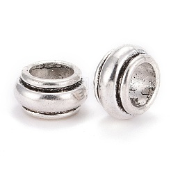 Сплавочные овальные бусины тибетского стиля &nbsp;TIBE-I025-20AS