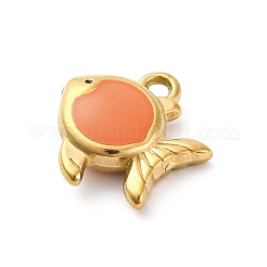 Подвески из нержавеющей стали 304 с эмалью&nbsp;X-STAS-B085-38G-02