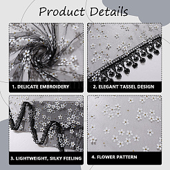 2 шт. двухцветные повязки на голову из полиэстера для женщин OHAR-CY0001-03