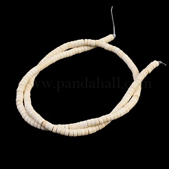 Синтетических нитей бирюзовые бусы TURQ-G110-4x2mm-11