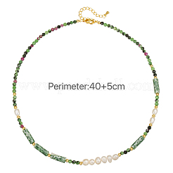 Colliers et bracelets de perles pour femmes&nbsp;ZI1839-3