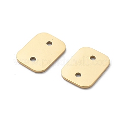 Подвески-соединители из нержавеющей стали 304 с лазерной резкой прямоугольной формы&nbsp;STAS-M111-13G-01