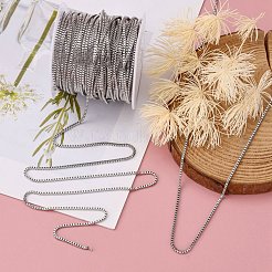 Венецианские цепи из нержавеющей стали 304 CHS-K001-33B