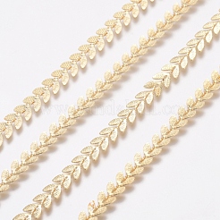 3.28 футовая латунная цепь из початков ручной работы&nbsp;X-CHC-G006-13G