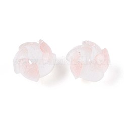 Колпачки для акриловых бусин в виде цветов SACR-T017-49B