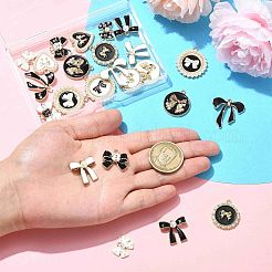 32шт 16 стиля сплава эмалевые подвески&nbsp;ENAM-CJ0007-05