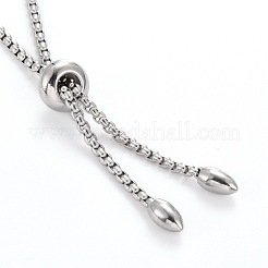 Браслеты-боло из нержавеющей стали 304 BJEW-H539-01