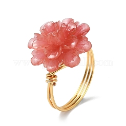 Fingerringe aus synthetischem Muschelleder&nbsp;RJEW-JR01057