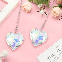 Стеклянный потолочный вентилятор HJEW-WH20021-03P-04