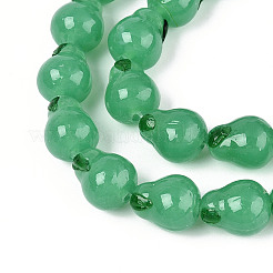 Бусины лэмпворк  LAMP-T022-04E