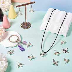 20 шт. 20 подвески из стеклянного жемчуга&nbsp;PALLOY-TAC0142