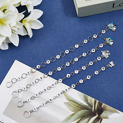 4 шт. акриловые бусины для вязания счетных рядов цепочек&nbsp;HJEW-SC00187