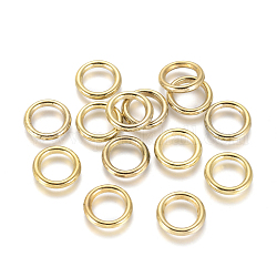 Ccb-Kunststoffverbindungsringe, Ring, Antik Golden, 12x2 mm, Innendurchmesser: 8.5 mm