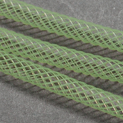 Kunststoffnetzfaden Kabel, hellgrün, 8 mm, 30 Meter