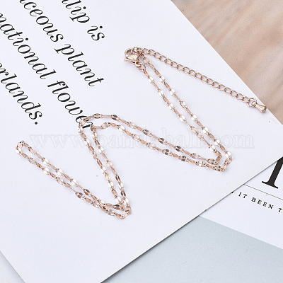 Цепочки из латуни MAK-N031-001-NF-1