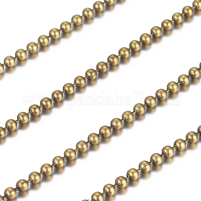 Латунные шаровые цепи CHC-S008-003E-AB-1