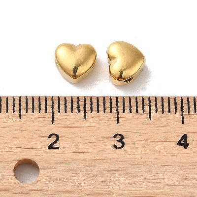 Бусины из нержавеющей стали 304 STAS-I203-37G-1