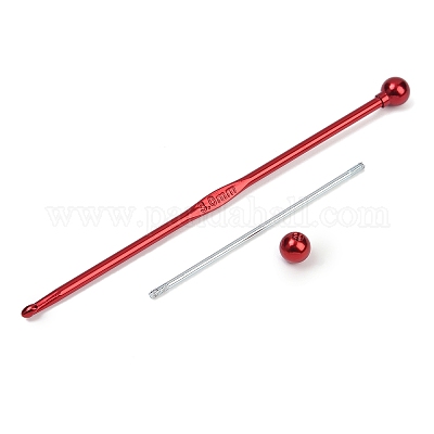 Крючки для вязания из сплава своими руками&nbsp;LS-AJEW-A064-02A-1