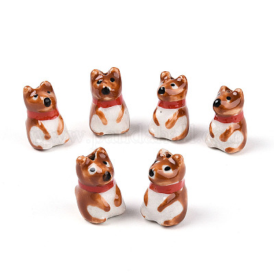 Фарфоровые бусины ручной работы PORC-T133-13-1