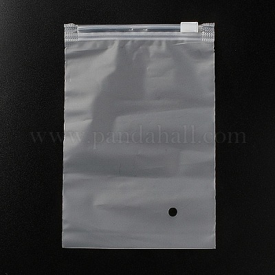Прозрачные полиэтиленовые пакеты для хранения ювелирных изделий с застежкой-молнией ABAG-H114-01J-1