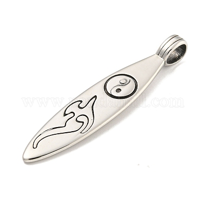 Подвески из хирургической нержавеющей стали 316 STAS-E212-86AS-1