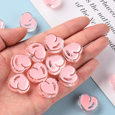 Прозрачная эмаль акриловая бисера TACR-S155-004E-1