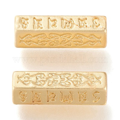 Матовые бусины из сплава PALLOY-N161-07C-MG-NR-1